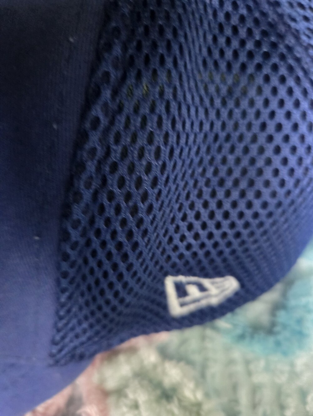 Mesh Back Adult Blue JAYS Ball Cap - Picture 4 of 4